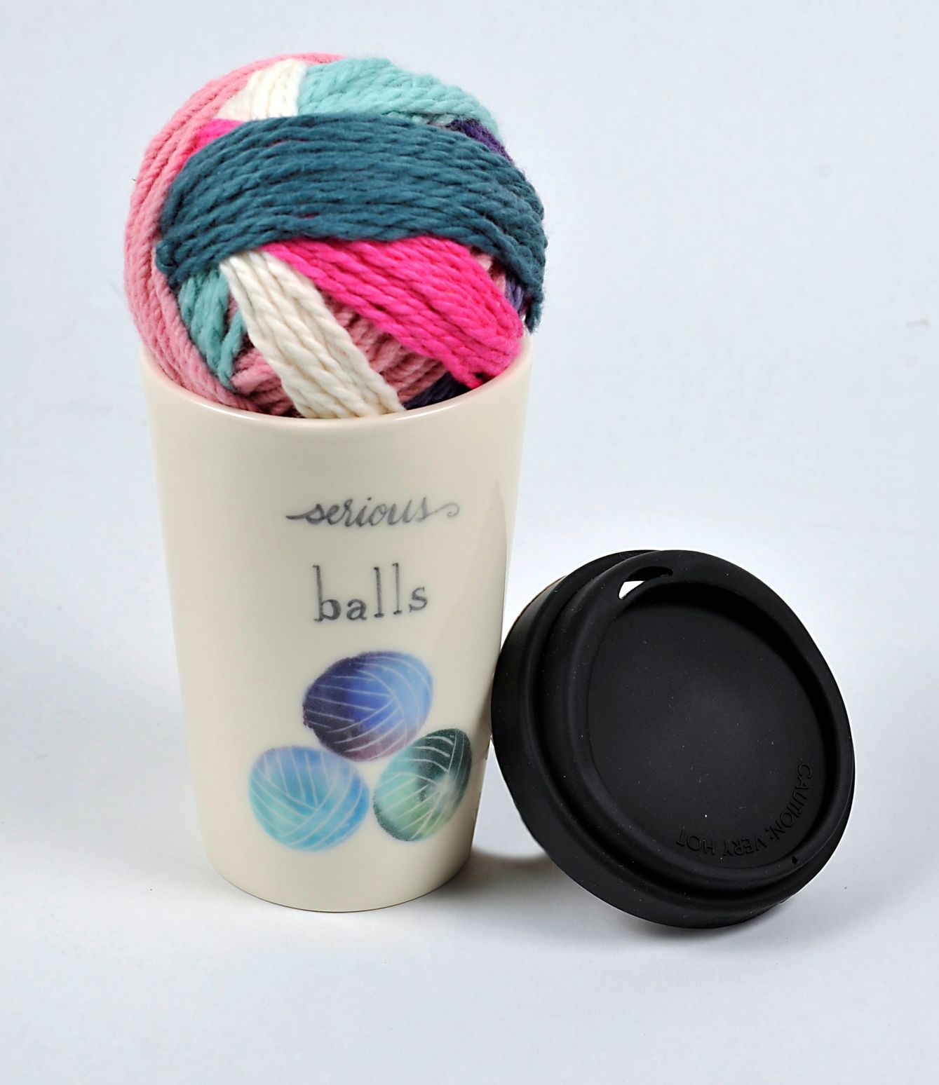 Yarn Bar Travel Cups